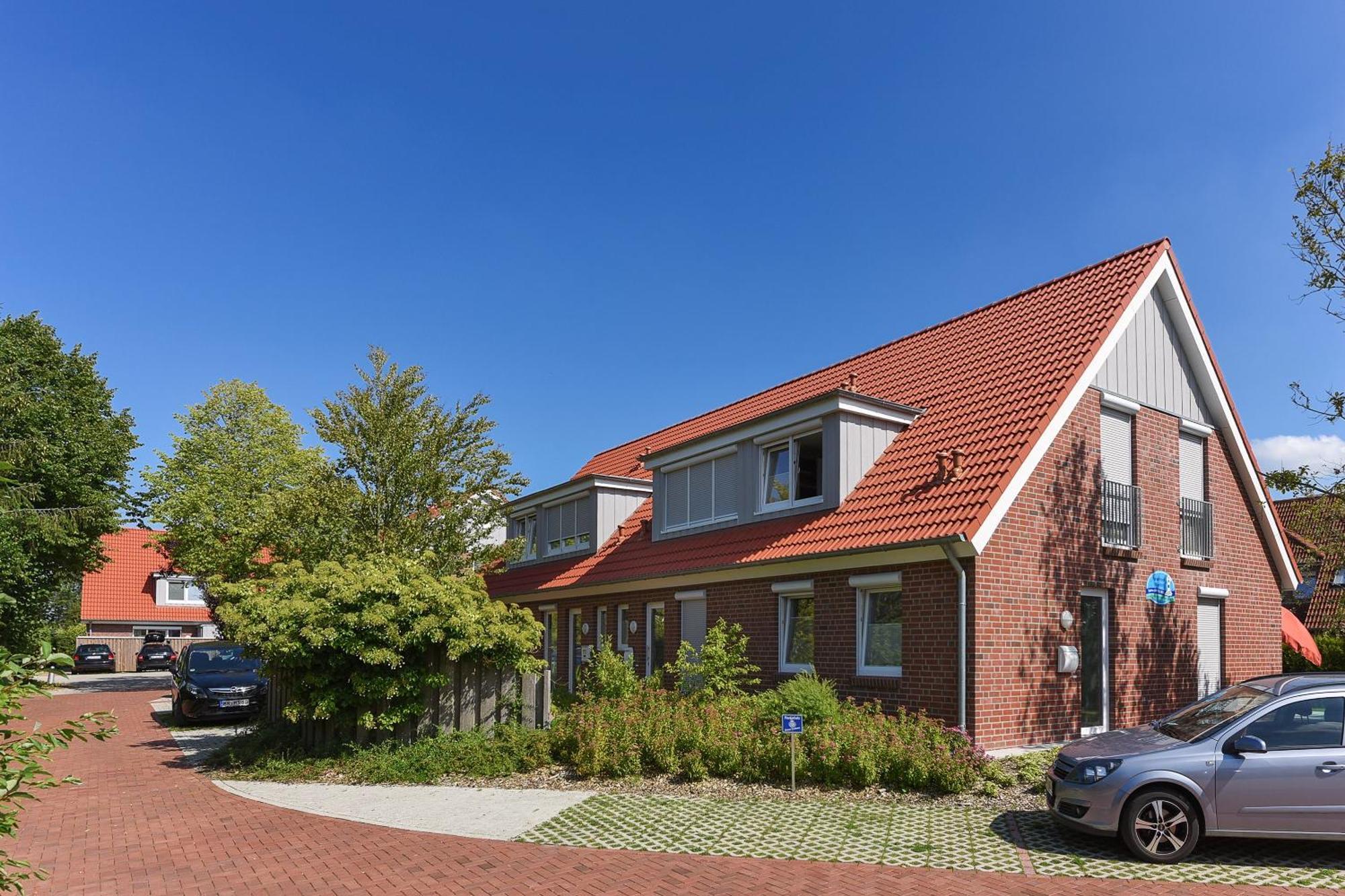Ferienhaus Rote Bohne - Uns Huus An T Kuest Bensersiel Exterior foto