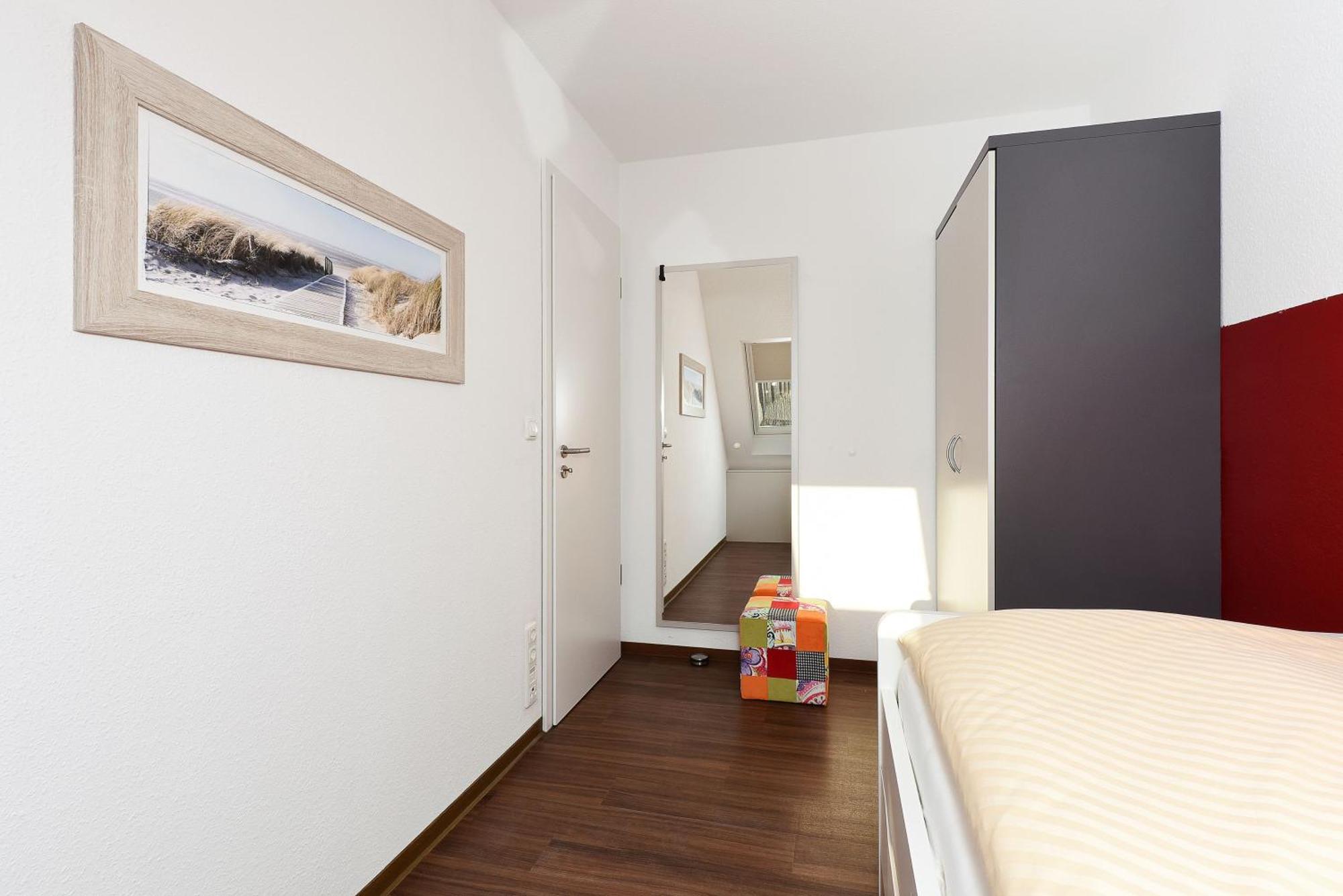 Ferienhaus Rote Bohne - Uns Huus An T Kuest Bensersiel Exterior foto