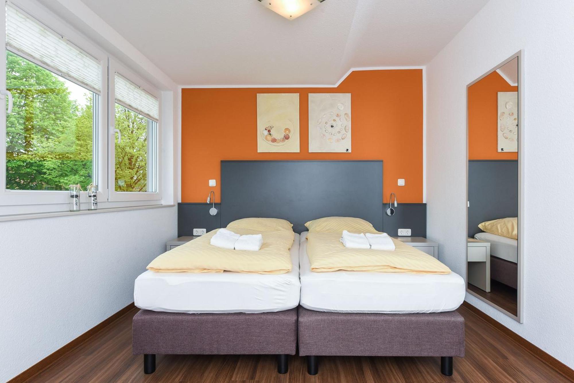 Ferienhaus Rote Bohne - Uns Huus An T Kuest Bensersiel Exterior foto
