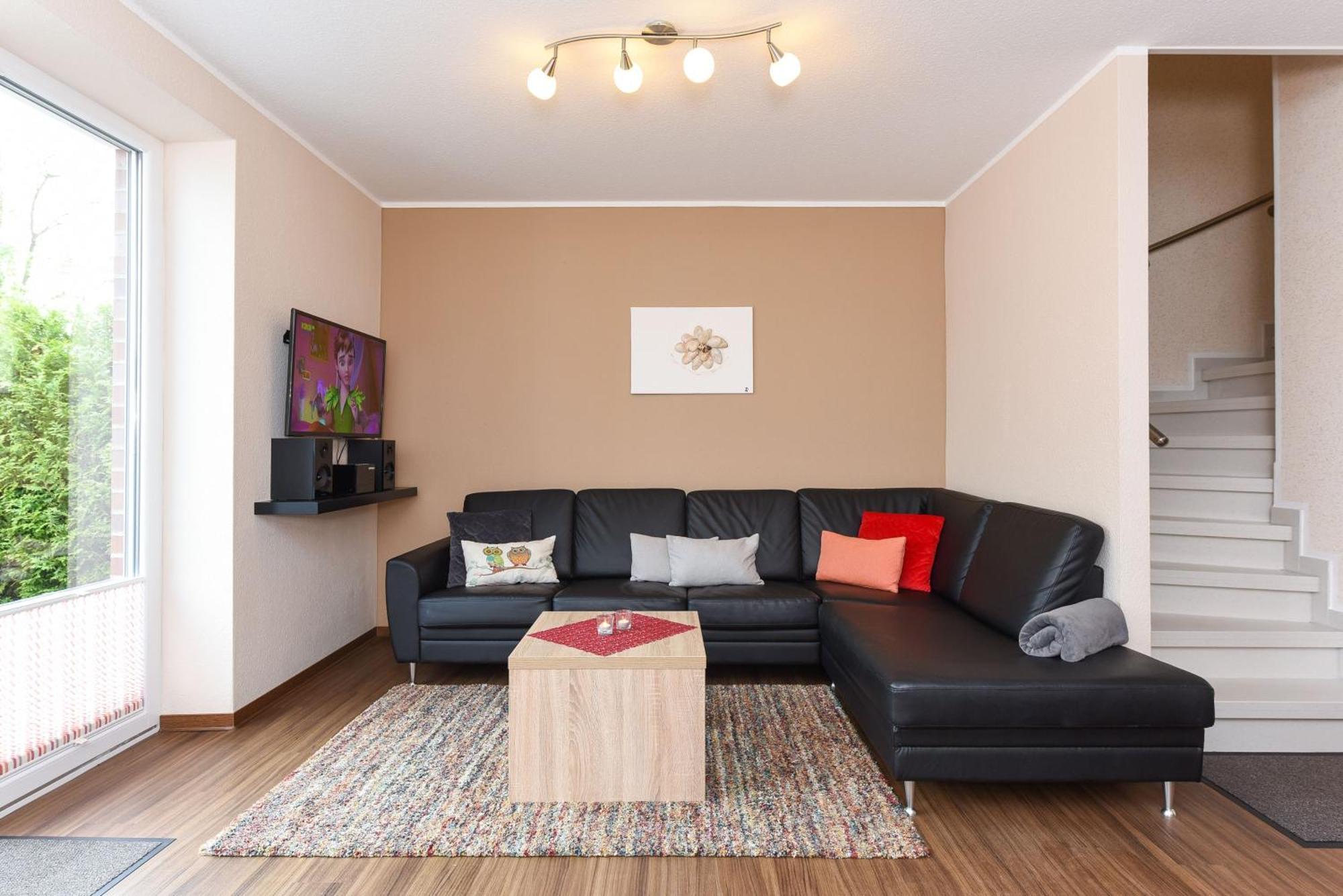 Ferienhaus Rote Bohne - Uns Huus An T Kuest Bensersiel Exterior foto