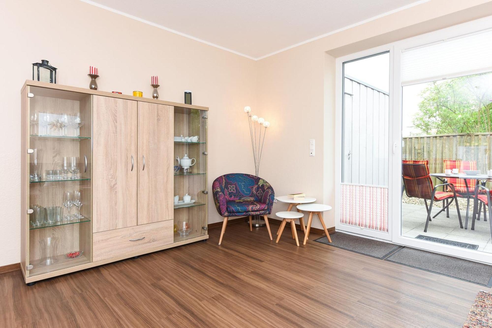 Ferienhaus Rote Bohne - Uns Huus An T Kuest Bensersiel Exterior foto
